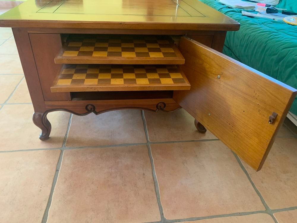 TABLE BASSE de SALON/BOIS MASSIF Meubles