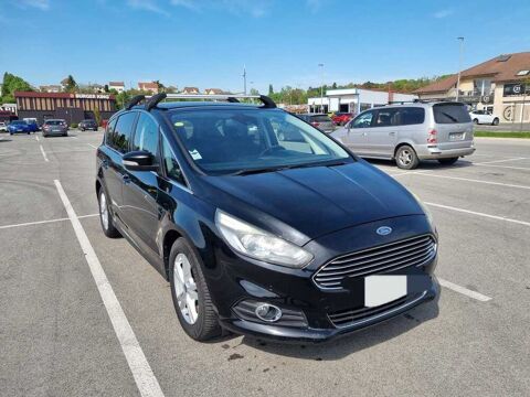 Ford S-MAX 2.0 TDCi 150 S&S Titanium Powershift A 2016 occasion Audincourt 25400