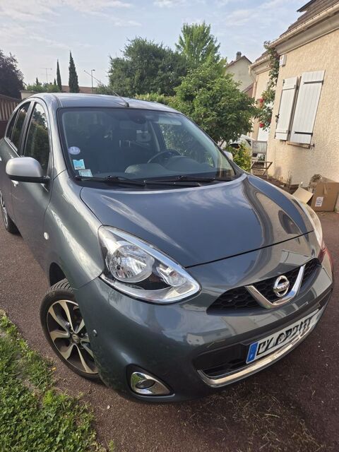 Nissan Micra 1.2 DIG-S 98 N-Tec 2017 occasion Limetz-Villez 78270