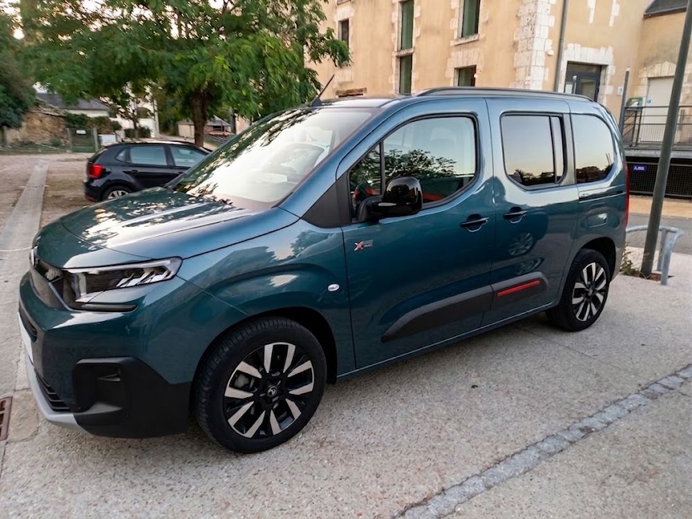 Berlingo Taille M BlueHDi 130 S&S EAT8 Max 2025 occasion 36300 Le Blanc