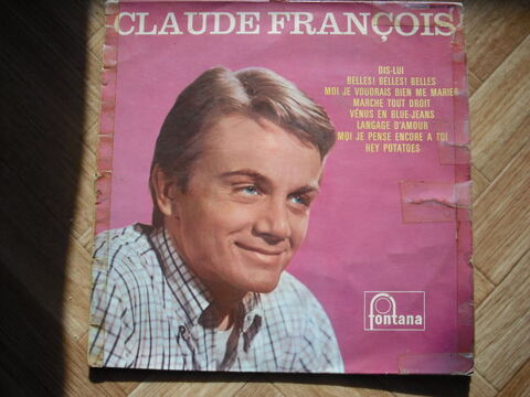 Disque Claude Fran�ois 33T    10 euros 10 Cramont (80)