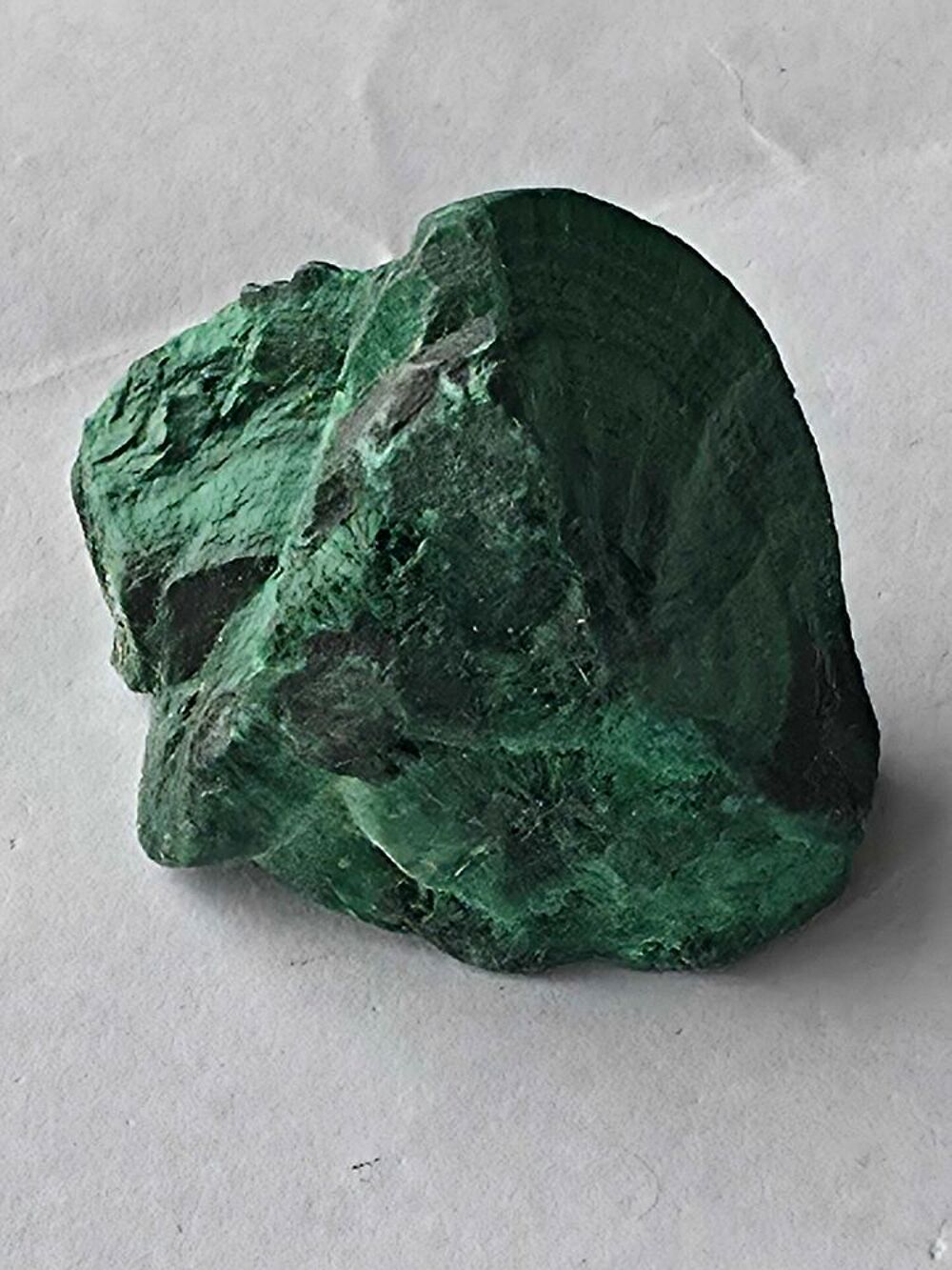 Sp&eacute;cimen Malachite Stalactitique Fibro-Radi&eacute;e 29g-Collection Lithoth&eacute;rapie 
