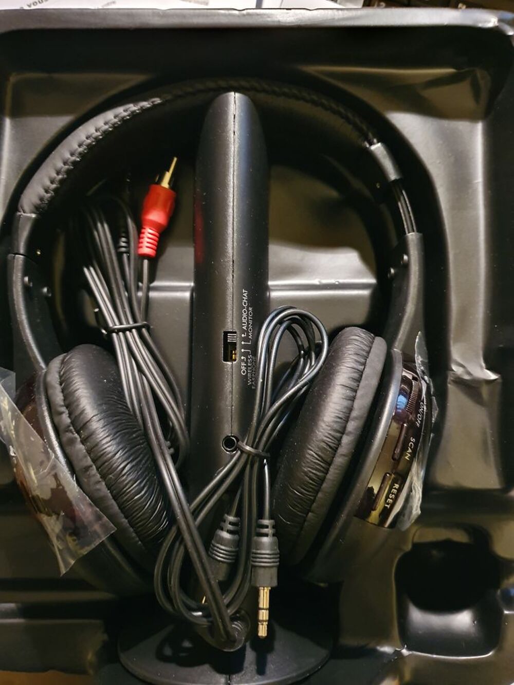 CASQUE SANS FIL plusieurs utilisations possibles Audio et hifi