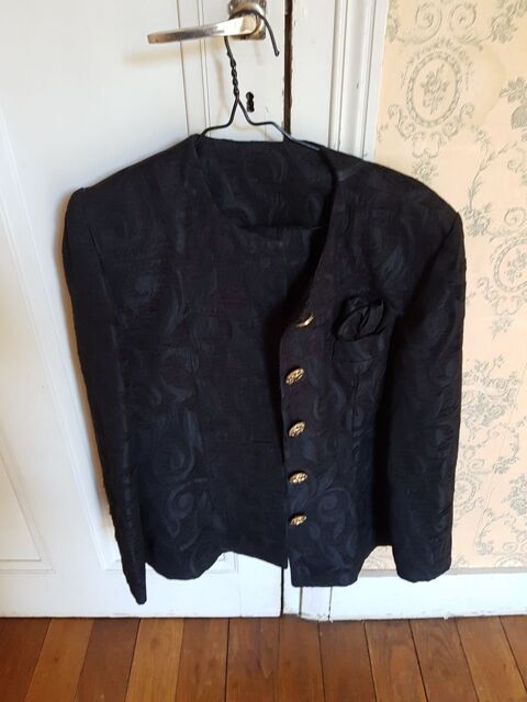 Ensemble, jupe et veste, vintage, noir, chic 15 Mouxy (73)