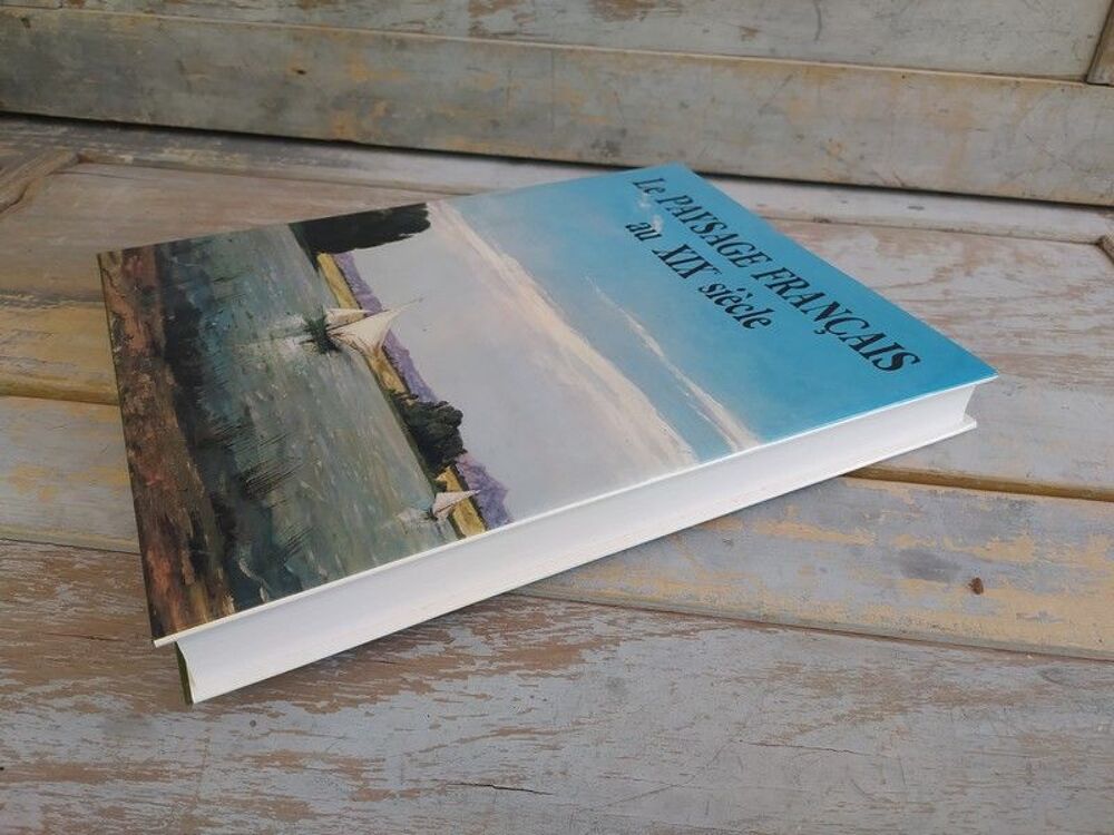 Livre Pierre Miquel Paysage Fran&ccedil;ais au XIXe Si&egrave;cle T4 Livres et BD
