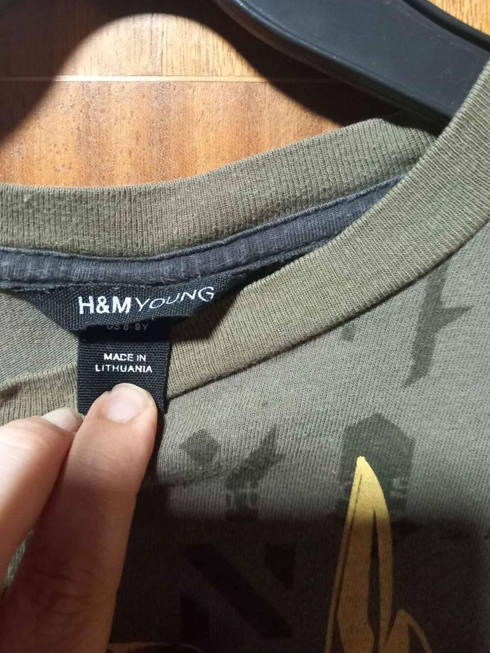 Tee shirt manches longues 8 ans H&amp;M Vêtements enfants