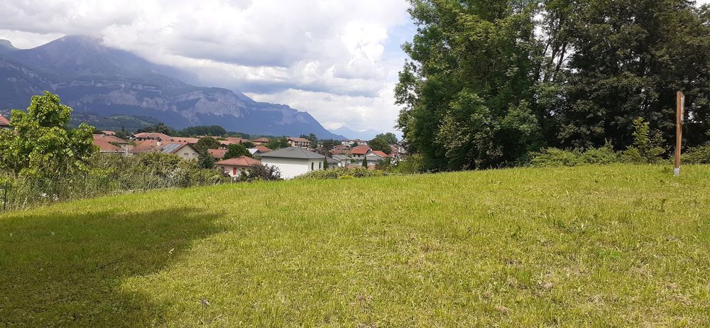 Vente Terrain Terrain viabilisé 760 m² Le Grésivaudan Le versoud