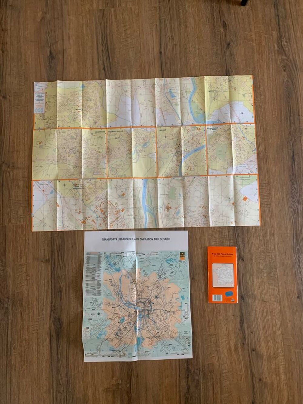 Plan guide Blay Foldex " Toulouse et son agglom 