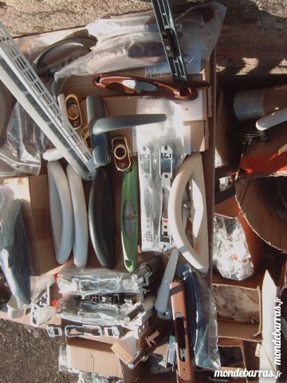 quincaillerie de v&eacute;randa Bricolage