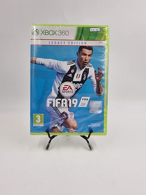 Jeu Xbox 360 Fifa 19 : Legacy Edition neuf sous blister 70 Vulbens (74)