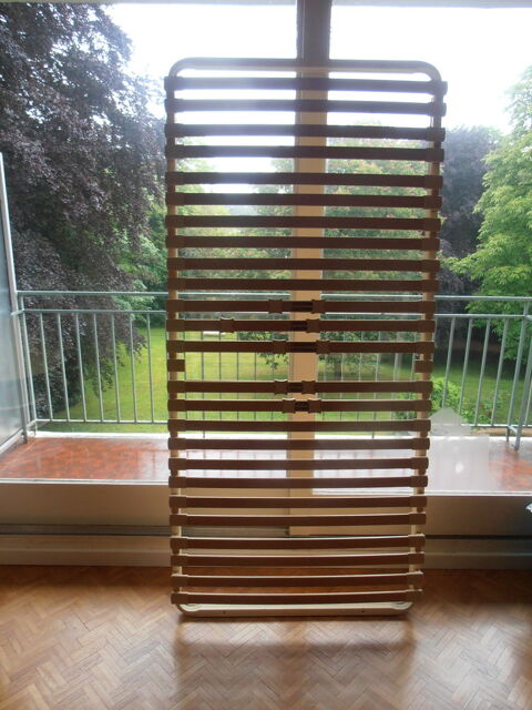 Sommier � lattes 1 personne 60 Tours (37)