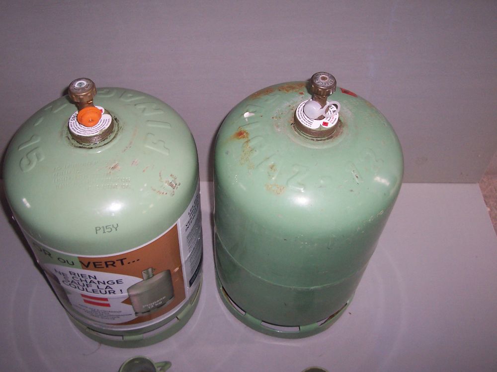 Bouteille de gaz Bricolage