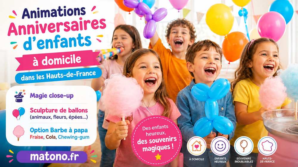   Magicien, Mentaliste & Hypnotiseur à Noyon – Mariages, Anniversaires, Entreprises 
