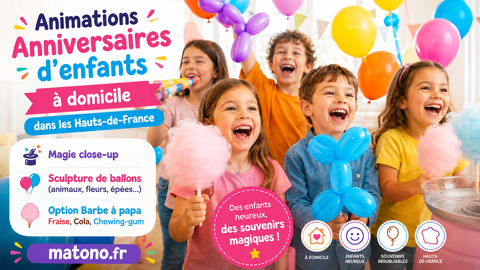 Magicien, Mentaliste & Hypnotiseur à Noyon – Mariages, Anniversaires, Entreprises 60400 Noyon