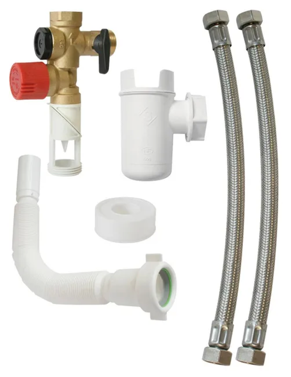 ballon chauffe eau+groupe de securite+trepied Bricolage