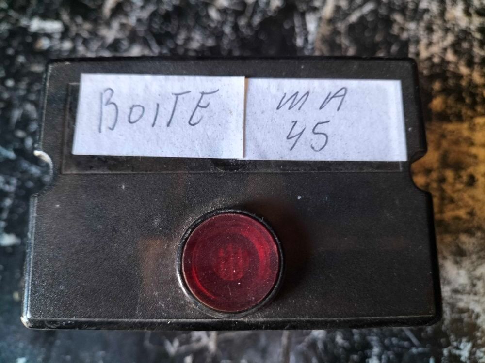 boite relais MA 45 Bricolage