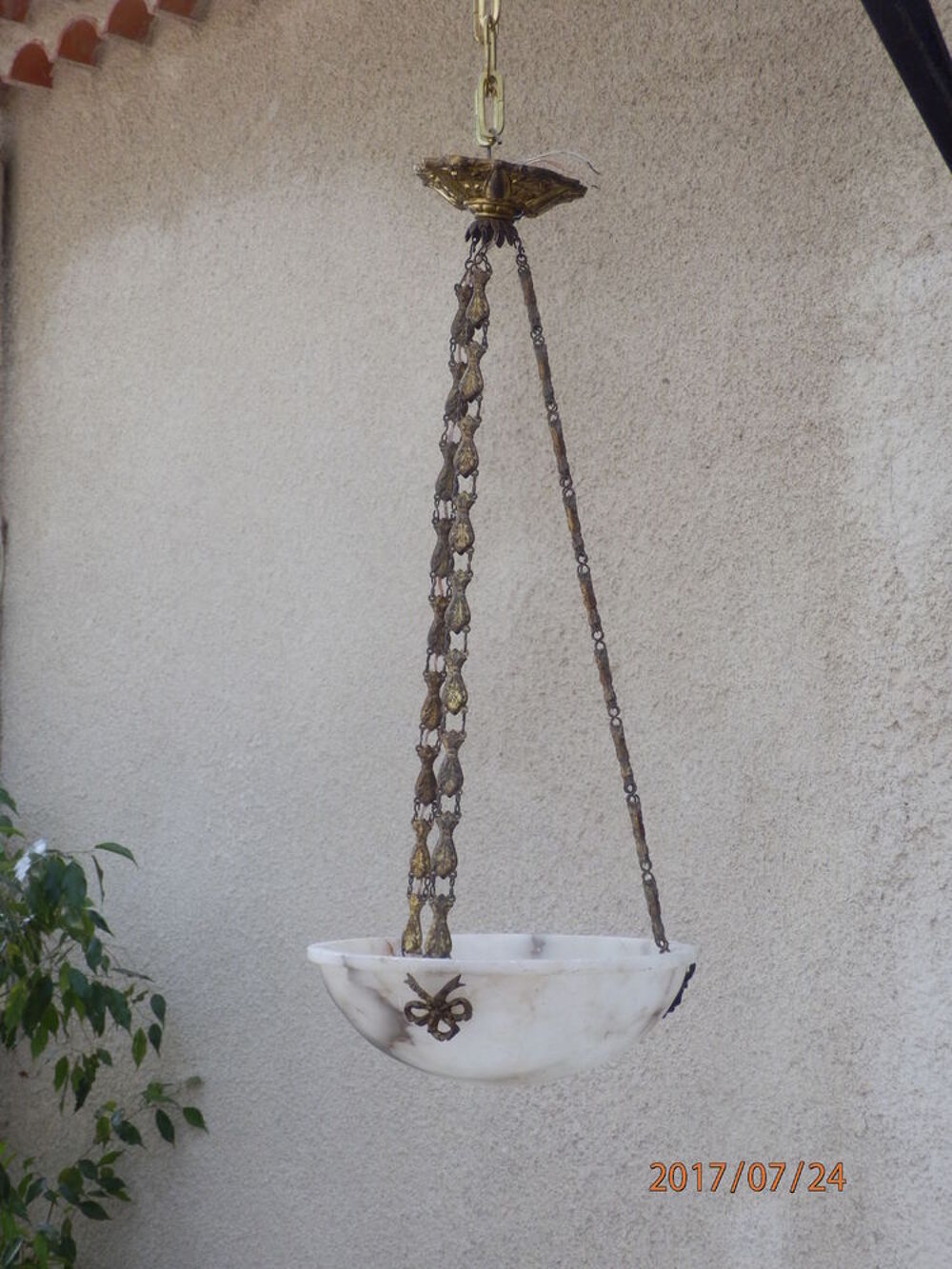 lustre des ann&eacute;es 1930 authentique Décoration