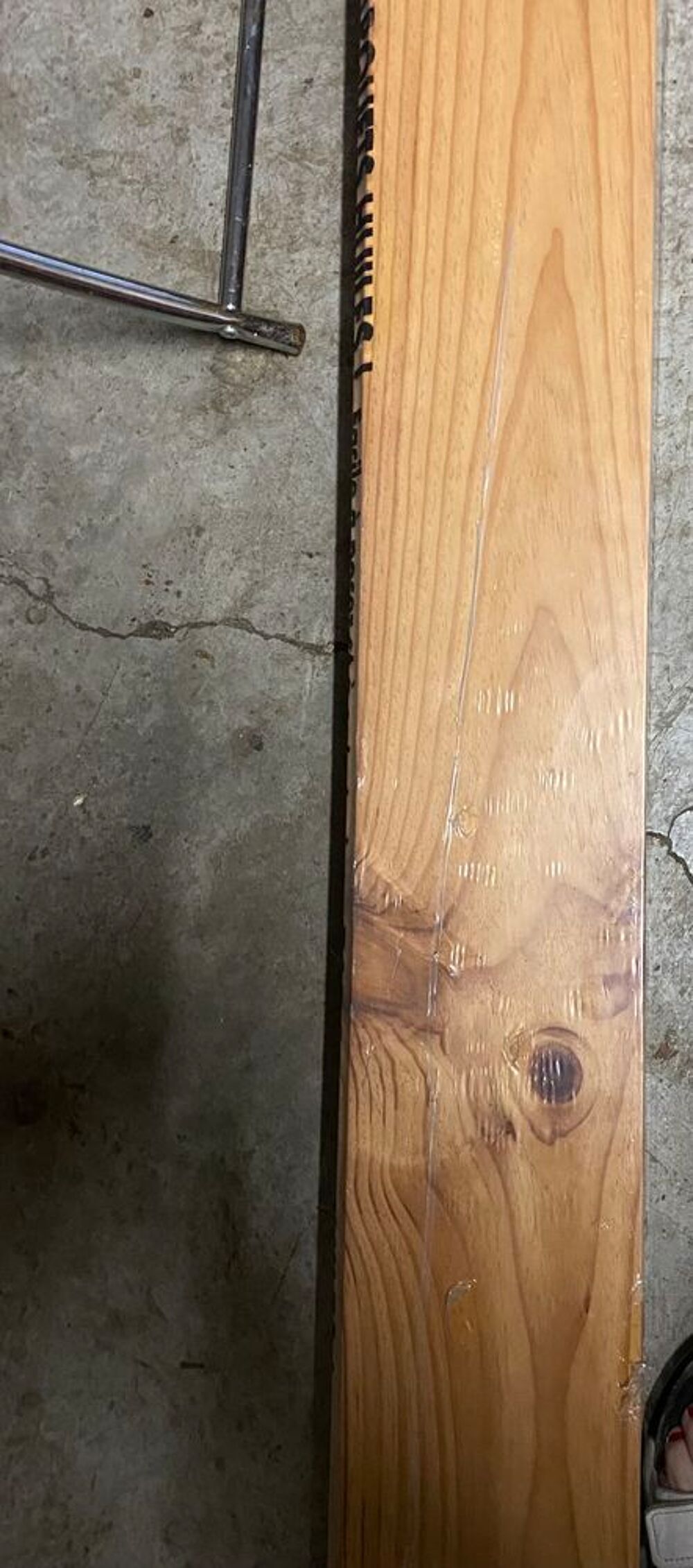 Parquet pin maritime massif Bricolage