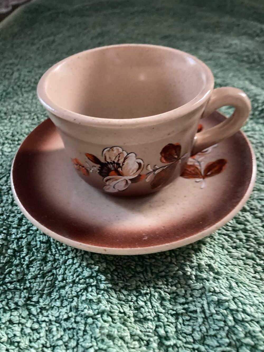 Service &agrave; caf&eacute; en c&eacute;ramique Décoration