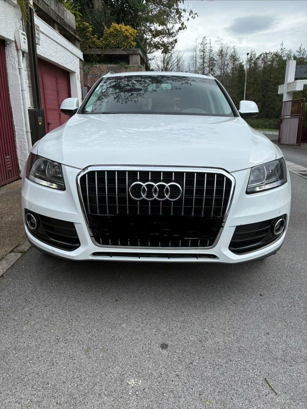 Q5 2.0 TDI Clean Diesel 190 Ambition Luxe S tronic 7 2016 occasion 64700 Hendaye