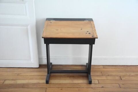 bureau en bois style pupitre 60 Paris 19 (75)