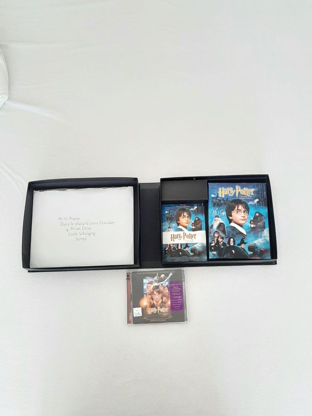 Coffret COLLECTOR 1er Harry Potter 