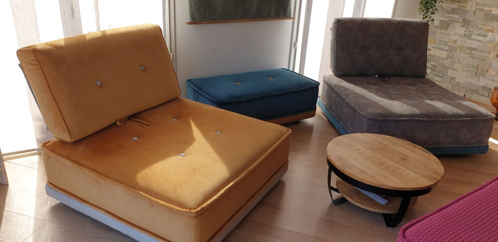 Beau salon contemporain Meubles