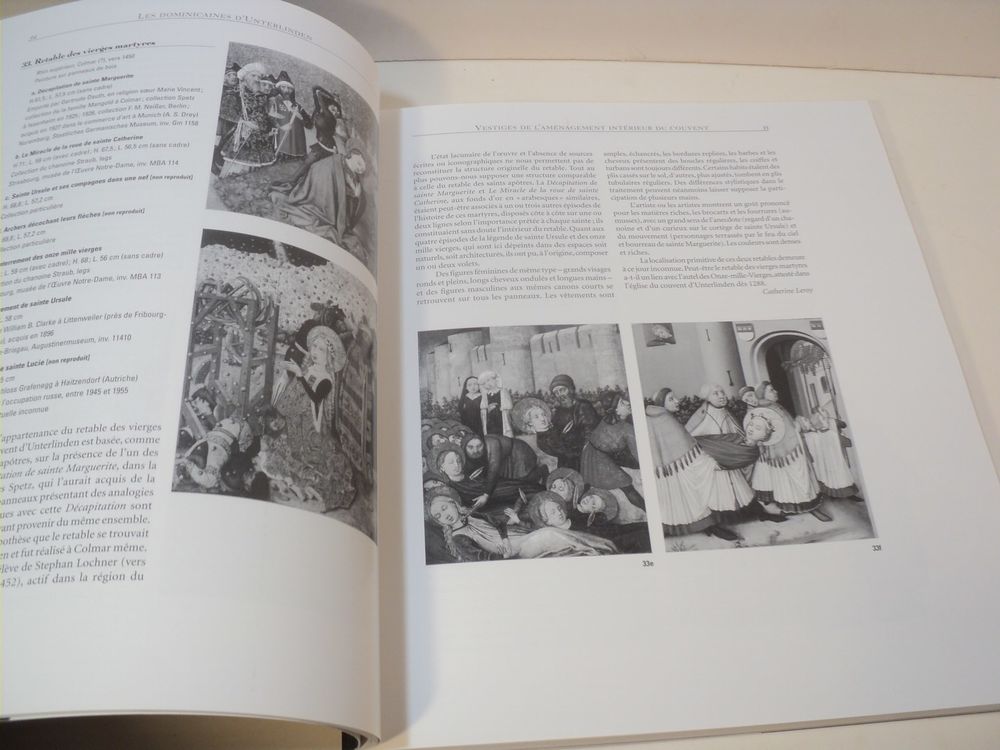 Livre Catalogue des Oeuvres. Les Dominicaines d'Unterlinden Livres et BD