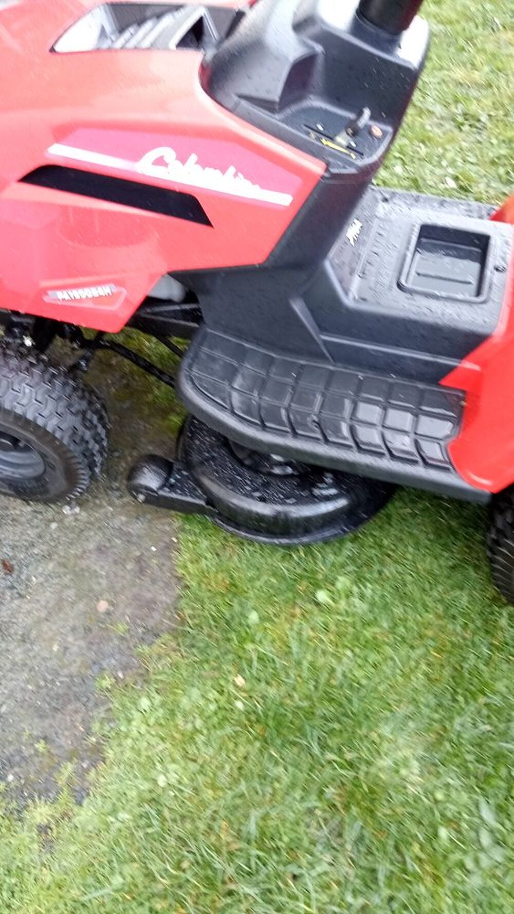 Tracteur tondeuse Jardin