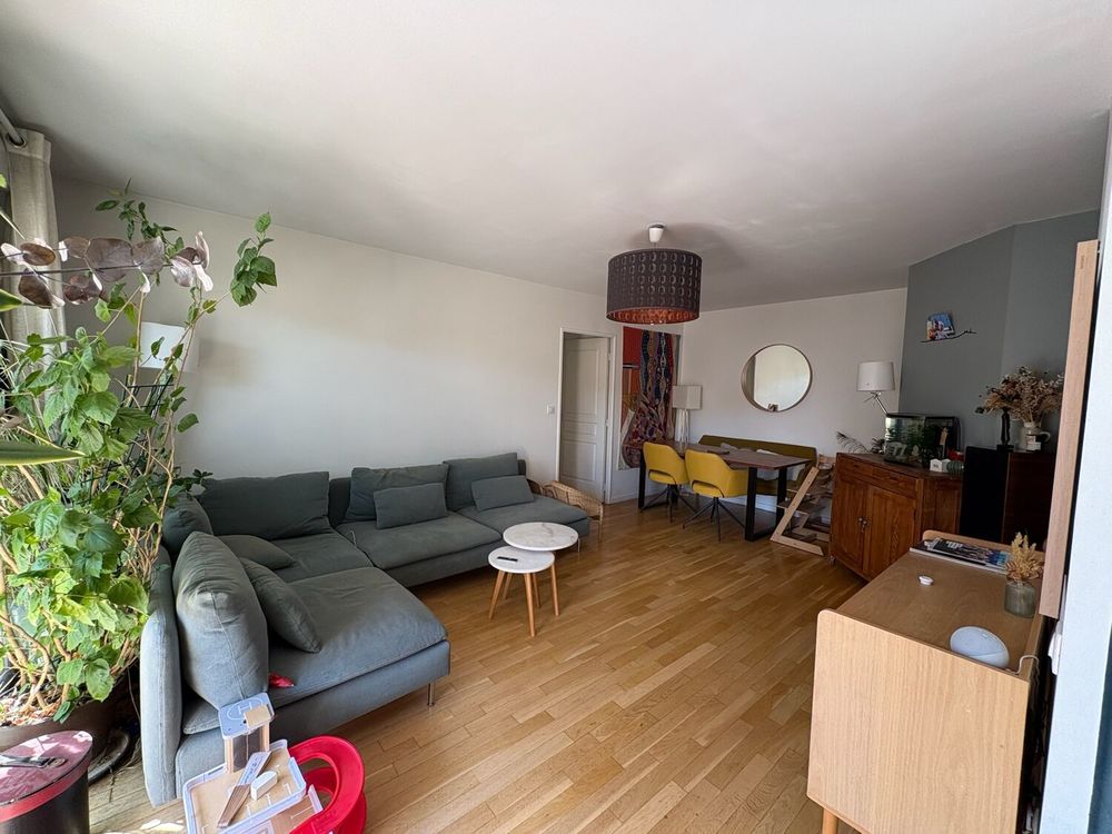 Vente Appartement T3 69m2 avec terrasse Lyon 3