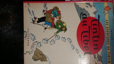 de bd Tintin au tibet 0 Menton (06)