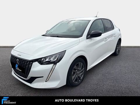 Peugeot 208 PureTech 100 S&S EAT8 Style 2022 occasion Barberey-Saint-Sulpice 10600