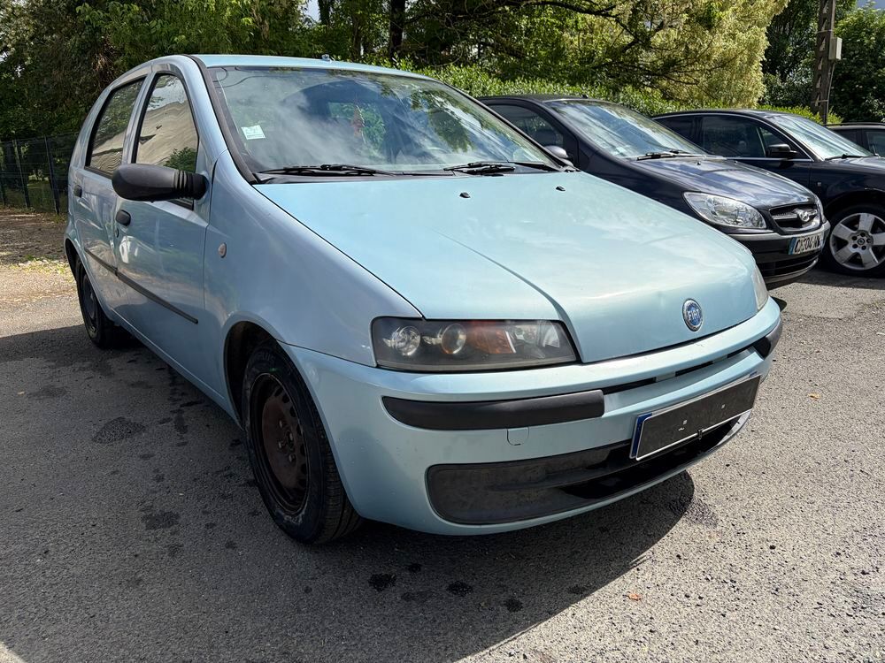 Punto 80 16V HLX 1999 occasion 36000 Ch&acirc;teauroux
