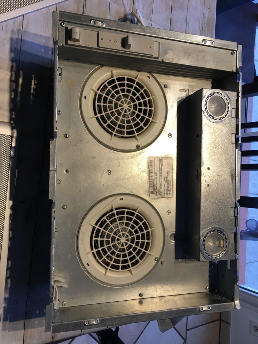 hotte aspirante Bosch Electroménager