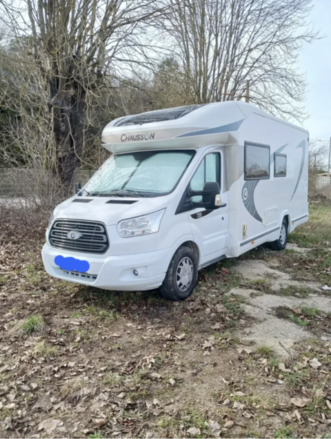 CHAUSSON Camping car 2019 occasion Garons 30128