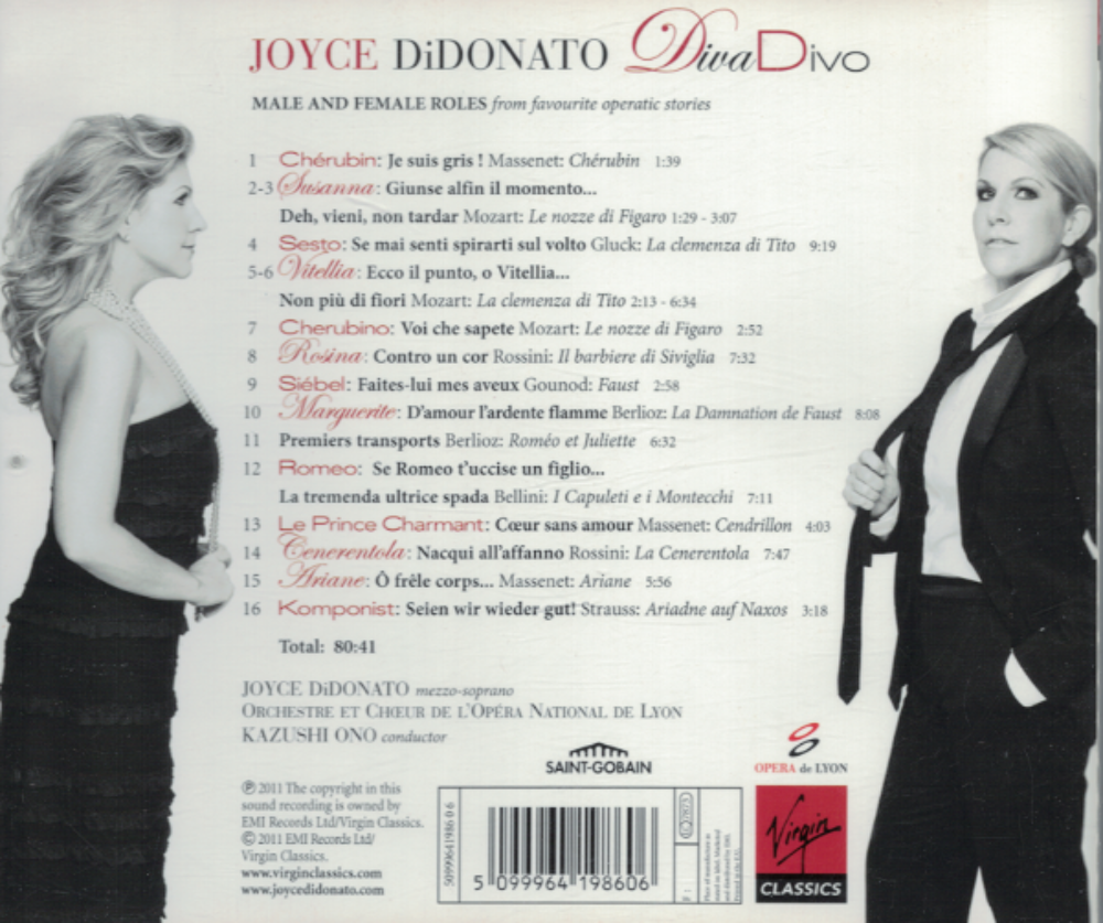 JOYCE DiDONATO. Angela Gheorghiu CD et vinyles