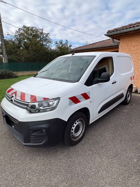 Citroën Berlingo BERLINGO VAN M 650 BLUEHDI 100 S&S BVM5 CLUB 2019 occasion Pusignan 69330