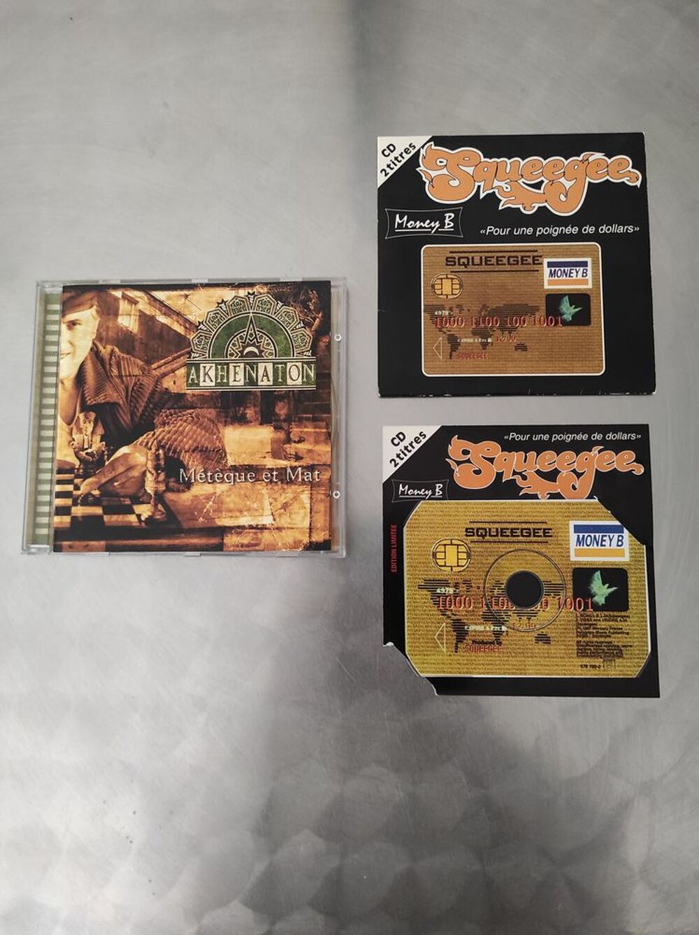 CD Rap ann&eacute;es 80/90 CD et vinyles