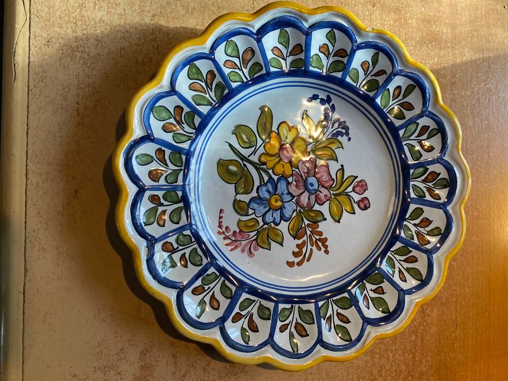 assiettes de collection 