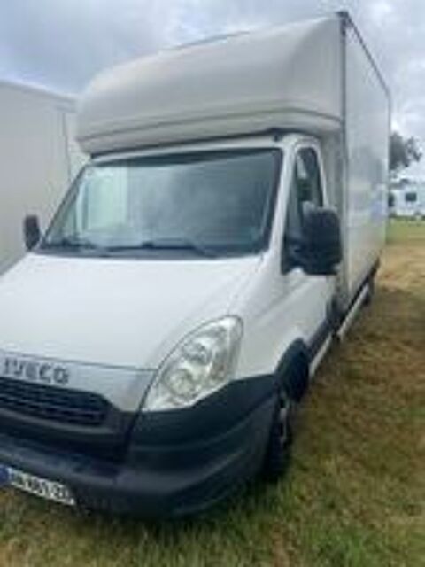 Daily DAILY CHASSIS CAB 35C15 EMP 3000 2010 occasion 44340 Bouguenais