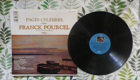 FRANCK POURCEL Pages clbres Vynil 33T 10 Bubry (56)