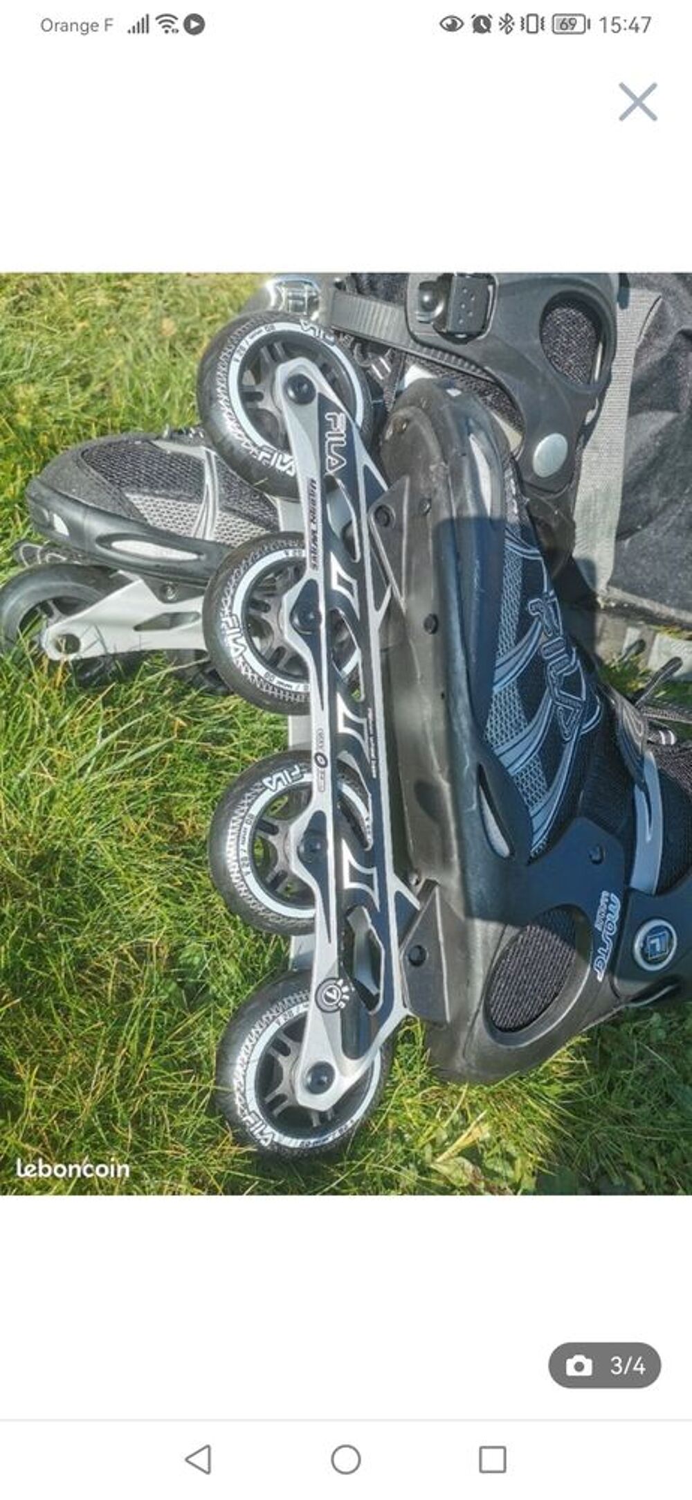 Roller Fila master wave Sports