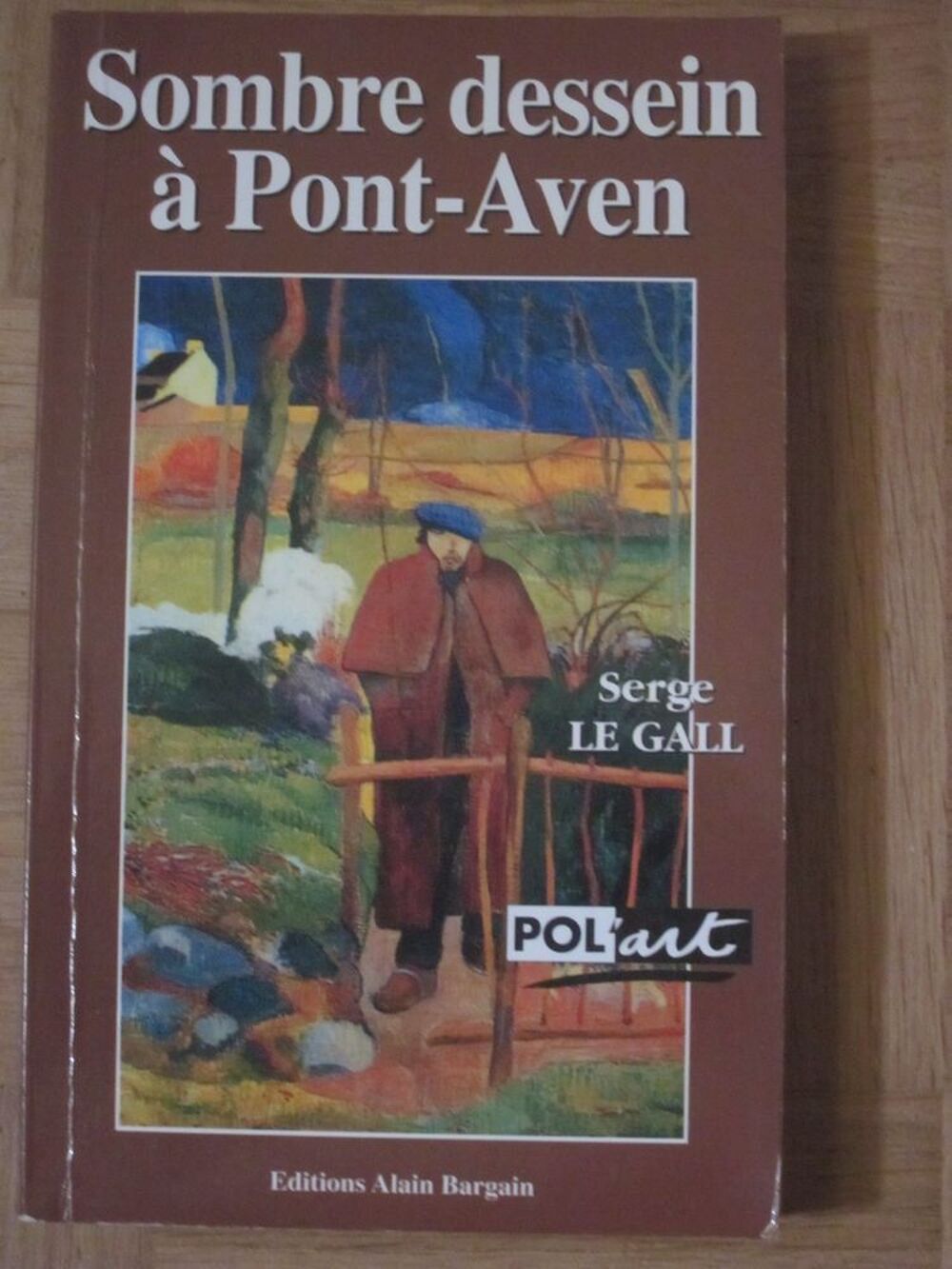 SOMBRE DESSEIN A PONT AVEN policier BARGAIN Livres et BD