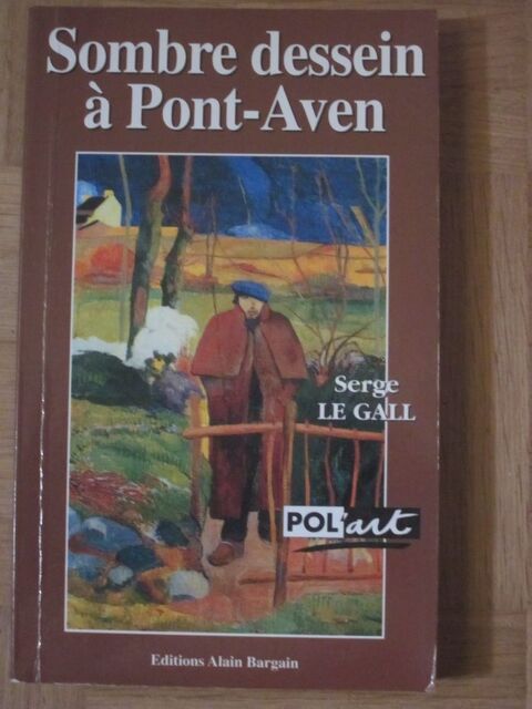 SOMBRE DESSEIN A PONT AVEN  policier  BARGAIN 3 Brest (29)