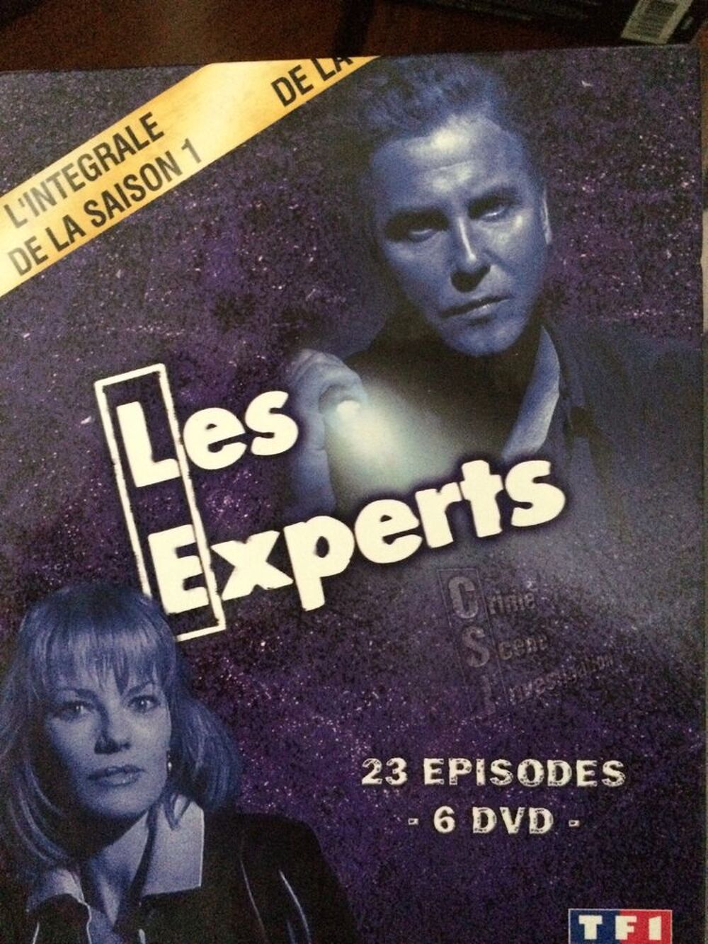 DVD les experts DVD et blu-ray
