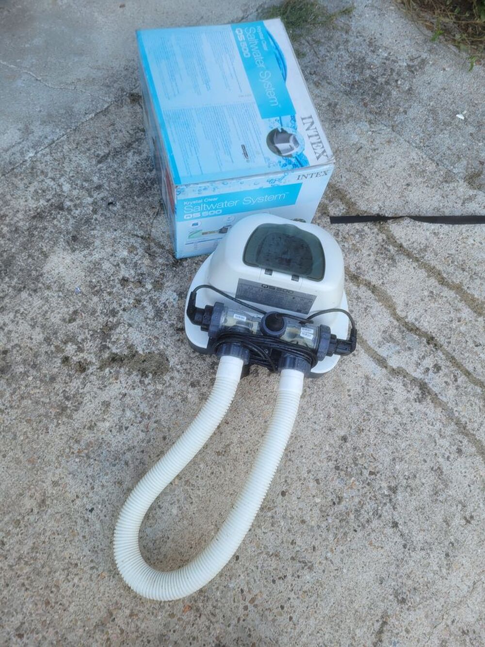 St&eacute;rilisateur intex piscine 26.5 m&egrave;tre cune Jardin