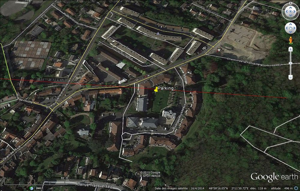 Location Parking/Garage MONTIGNY LES CORMEILLES Parking Stationnement Sous Sol Montigny-lès-cormeilles