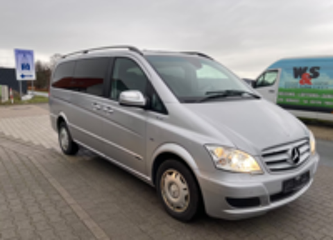 Viano V6 3.0 CDI BlueEfficiency Long Ambiente A 2013 occasion 54000 Nancy