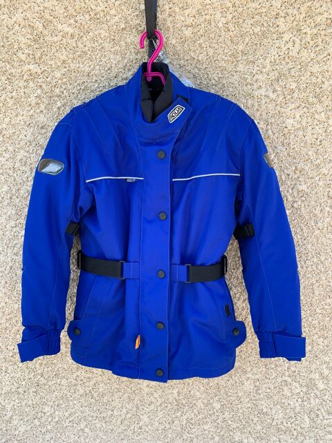 Blouson moto femme taille 40 bleu Franck Thomas 45 Dijon (21)