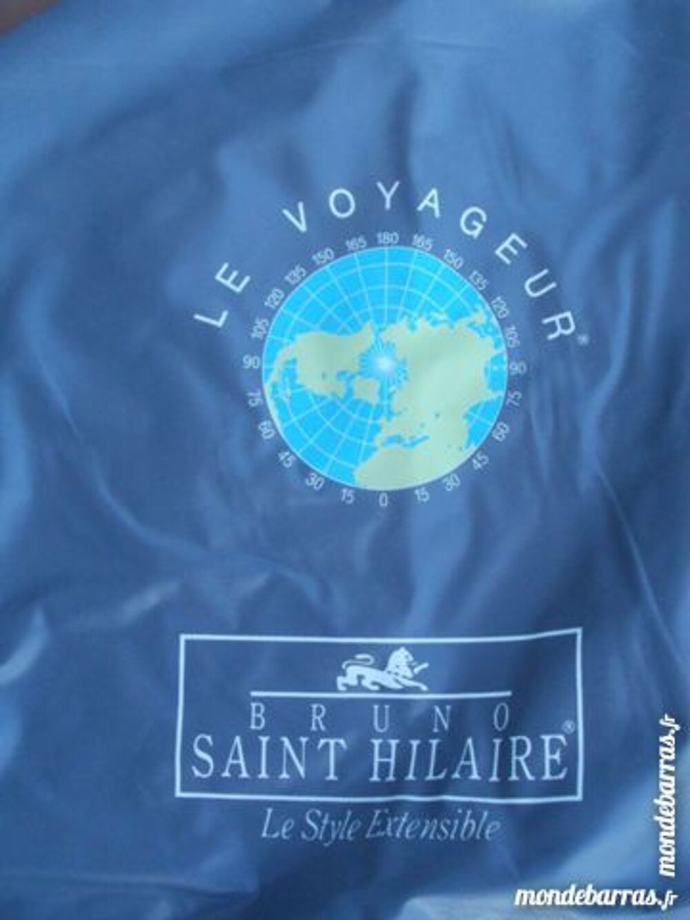 Housse de protection pour v&ecirc;tement Bruno St Hilair Maroquinerie